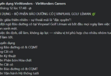 Revealed: The Salary of Billionaire Pham Nhat Vuong’s Golf Course Groundskeeper, U60 Still Hired