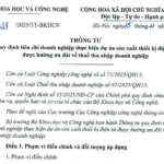 Intel Returns to Vietnam: Ministry of Science and Technology Unveils New Policies to Attract Tech Giants