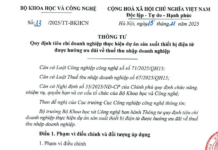 Intel Returns to Vietnam: Ministry of Science and Technology Unveils New Policies to Attract Tech Giants