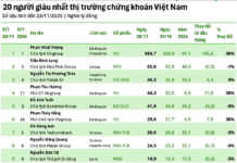 Unprecedented: Vietnamese Entrepreneur Gains $6.5 Billion in Wealth in Just One Month