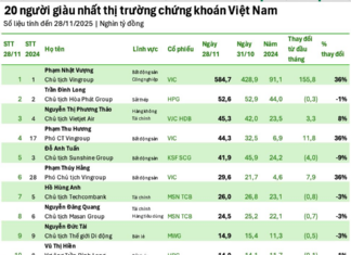 Unprecedented: Vietnamese Entrepreneur Gains $6.5 Billion in Wealth in Just One Month