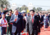 Secretary-General Tô Lâm and Spouse Attend Inauguration of Laos-Vietnam Friendship Park