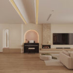 Young Couple Transforms 130m² Apartment with a $26,000 Renovation Budget