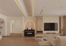 Young Couple Transforms 130m² Apartment with a $26,000 Renovation Budget