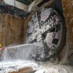 “Lightning-Fast” Tunnel Boring Machine Completes Drilling for Four Underground Stations on the Nhon-Hanoi Metro Line