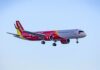Vietjet Sets Record: 22 Aircraft Delivered in Less Than a Month