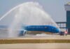 Vietnam Airlines Operates First Passenger Flight at Long Thanh Airport