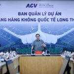 Prime Minister’s 9th Inspection of the 110 Trillion VND Long Thanh Super Airport: Key Tasks Assigned to ACV, Vietnam Airlines, and Vietjet