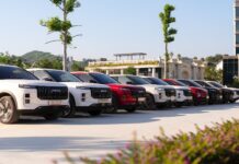 Chinese Auto Brand Launches 40 Showrooms in Vietnam Within One Year of Market Entry