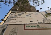 Exclusive: Inside Look at the 28-Story Skeleton Building on Láng Hạ Street, Now Acquired by KBC