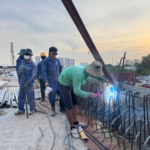 Bustling Construction Sites on the Eve of the New Year