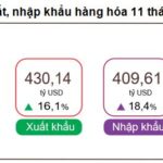 Vietnam Records Over $20.5 Billion Trade Surplus in First 11 Months of 2025