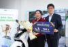 KIS Securities Awards Honda SH Scooter to Lucky Investor