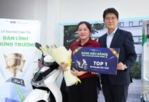 KIS Securities Awards Honda SH Scooter to Lucky Investor