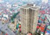 Kinh Bắc Acquires Owner of 28-Story ‘Skeleton’ Building on Lang Ha Street