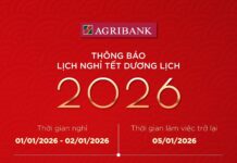 2026 New Year’s Holiday Schedule for the Banking System