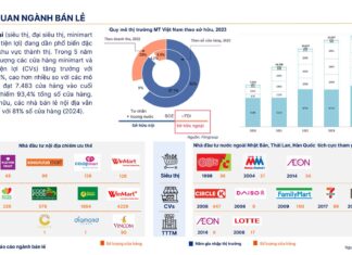 Local Retailers Dominate the Domestic Market: Holding 81% of Modern Retail Stores, Outshining Japanese, Thai, and Korean Giants