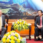 Chinese Construction Giant Eyes Investment in Quang Tri’s Urban and Infrastructure Projects