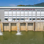 Executive Leadership Team of Song Ba Ha Hydropower Plant Collaborates with Regulatory Authorities