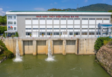 Executive Leadership Team of Song Ba Ha Hydropower Plant Collaborates with Regulatory Authorities