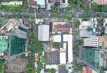 Unveiling the Prime Location of the 25-Story Youth Cultural Center in the Heart of Ho Chi Minh City
