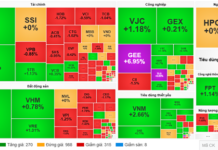 Market Pulse 12/01: Foreign Investors Resume Net Selling of Bluechips, VN-Index Struggles at 1,700 Points