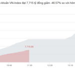 Market Pulse 12/10: Liquidity Declines, VN-Index Drops Over 28 Points