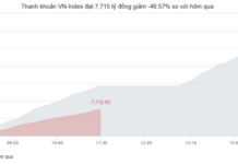 Market Pulse 12/10: Liquidity Declines, VN-Index Drops Over 28 Points