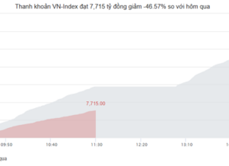 Market Pulse 12/10: Liquidity Declines, VN-Index Drops Over 28 Points
