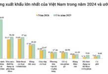 Vietnam’s Exports Surge: First-Ever Commodity Group Generates $106 Billion in Revenue