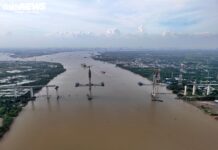 Final Knot of Ben Luc – Long Thanh Expressway Accelerates Towards Completion
