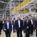 Deputy Prime Minister Nguyễn Hòa Bình Visits VinFast and Hateco Hai Phong International Container Port