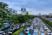 Electric Taxis Dominate Ho Chi Minh City
