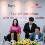 LOTTE MART Partners with Hapro to Launch Modern Retail Model in Bac Giang