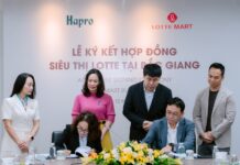 LOTTE MART Partners with Hapro to Launch Modern Retail Model in Bac Giang