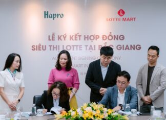 LOTTE MART Partners with Hapro to Launch Modern Retail Model in Bac Giang