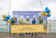 Masterise Homes Celebrates the Topping-Out Ceremony of Masteri Riviera Danang