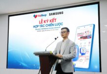 Samsung Launches Products on VnShop Through Strategic Partnership
