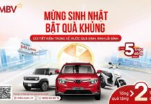 MBV: Celebrating 1 Year of Innovation with Over 2 Billion VND in Exciting Offers