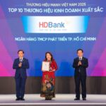 HDBank Wins Three Prestigious Awards for Business Excellence, Brand Leadership, and Innovation