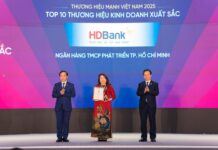 HDBank Wins Three Prestigious Awards for Business Excellence, Brand Leadership, and Innovation