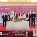 Metropoli5: Vietradico and Thăng Long Capital Launch Groundbreaking Project