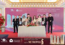 Metropoli5: Vietradico and Thăng Long Capital Launch Groundbreaking Project