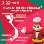 Jollibee Celebrates 20 Years in Vietnam with Accelerated Expansion: 15 New Stores Opening in December