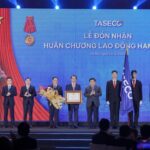 Taseco Group Awarded Second-Class Labor Order on 20th Anniversary Celebration