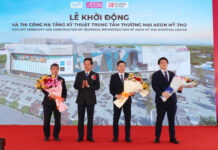 Official Groundbreaking of AEON Mall’s $43 Million Technical Infrastructure Project Spanning 20,000 m² in the Mekong Delta