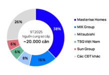 Ho Chi Minh City: Premium Property Supply Concentrates in the Hands of Industry Giants Masterise Homes, Gamuda Land, and Dat Xanh Group