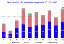 Hanoi Apartment Transfer Market Unexpectedly Cools Down at Year-End