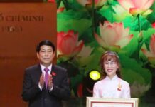 Dr. Nguyen Thi Phuong Thao Honored as Labor Hero: A Symbol of Vietnamese Resilience, Aspiration for a Strong, Humane, and Integrated Nation