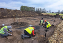 Ancient Treasure Trove Unearthed During New Airport Construction, Experts Demand Immediate Site Lockdown